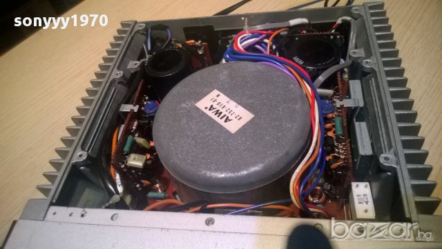 SOLD/ПОРЪЧАН-aiwa sa-p30e-dc stereo power amplifier-240watts-made in japan-внос швеицария, снимка 2 - Ресийвъри, усилватели, смесителни пултове - 10155931
