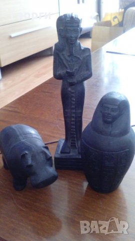 Египетски фигури лот, снимка 3 - Колекции - 25497668
