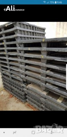 Пласмасови палета, снимка 2 - Друго търговско оборудване - 21961410