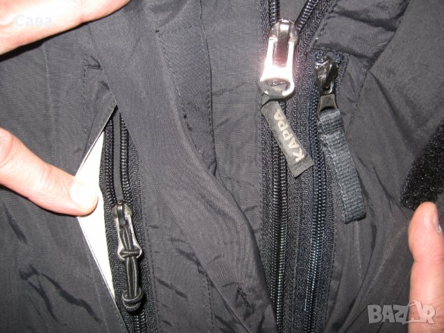 Яке пролет, есен KAPPA   мъжко,2ХЛ , снимка 5 - Якета - 23298774