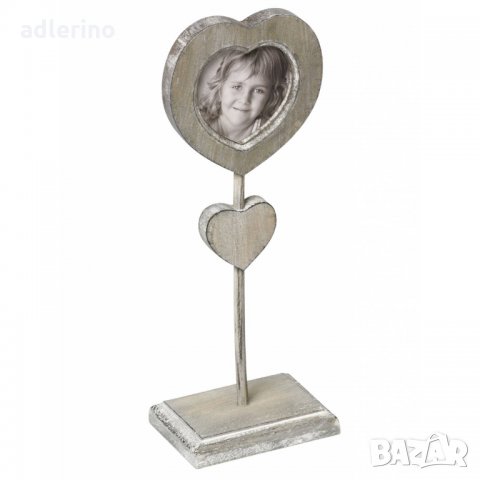 Уникална фото декорация на стойка, ръчно изготвяне, 7,5 х 7,5 см