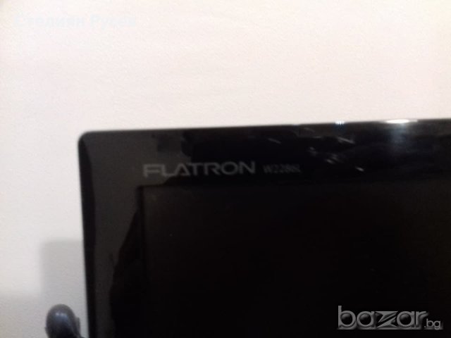 монитор с тв телевизор lg w2286l LED -цена 150 лв, моля БЕЗ бартери Contrast 2000000:1  Response Tim, снимка 6 - Телевизори - 20483683