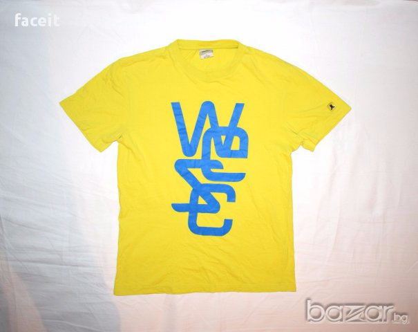 WESC - 100% Оригинална шведска тениска / Електрик / Мъжка / Electric 