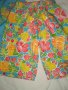 Комплект за 3-4 годишно момиче от потник и шорти с плодчета, снимка 2