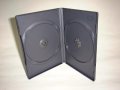 DVD кутия Двойна черна – 14 mm 