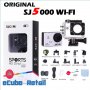 Оригинална екшън камера SJ5000 Wi-Fi  Full HD 1080P водоустойчива до 30М 