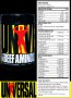 Universal Nutrition 100% Beef Aminos, снимка 2