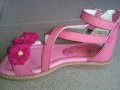Розови сандалки за момичета 26. 90лв