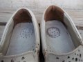 Дамски резани обувки от естествена кожа , снимка 9