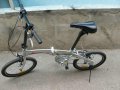 Нов алуминиев велосипед-тристранно сгъваем., снимка 6