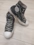 Оригинални дамски сиви кецове Converse, снимка 3