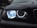 4 бр Ангелски очи за BMW E46 за фарове с лупа angel eyes bmw e46, снимка 5