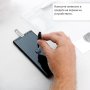 Извит стъклен протектор с течно нано UV лепило за Samsung Galaxy S9, снимка 6