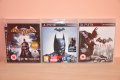 3 Нови игри.batman Trilogy ps3