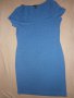 Синя  права рокля H&M basic, снимка 4