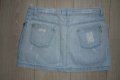 къса дънкова пола, снимка 3