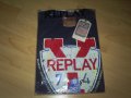  Нова тениска Replay, оригинал , снимка 1 - Тениски - 10978962