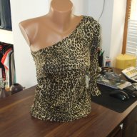 Дамски блузки с един ръкав , снимка 1 - Блузи с дълъг ръкав и пуловери - 11824594