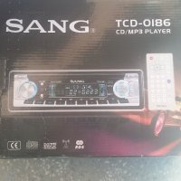 CD player SANG TCD-0186 за автомобил, снимка 1 - Аксесоари и консумативи - 23173717