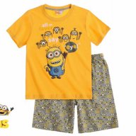 Детска пижама к.р. Minions за 6, 8, 10 и 12 г. - М 1-3, снимка 1 - Детски пижами - 14860382