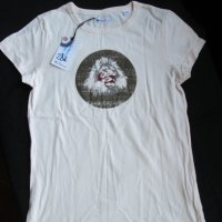 Ben Sherman тениска с лъв нова С, снимка 1 - Тениски - 25364915