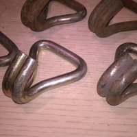 6бр куки-метални от колани за тир-здрви и яки-8х7х5см, снимка 4 - Аксесоари и консумативи - 19922895