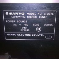 Sanyo-amplifier/tuner/deck-japan-внос швеицария, снимка 10 - Ресийвъри, усилватели, смесителни пултове - 14582516