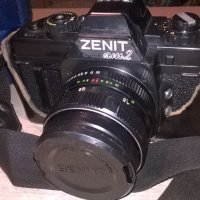 zenit-made in russia-фотоапарат с обектив-внос швеция, снимка 6 - Фотоапарати - 25390790