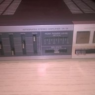 sony ta-78-stereo amplifier-made in japan-внос швеицария, снимка 2 - Ресийвъри, усилватели, смесителни пултове - 12442653