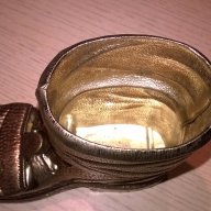 Златната обувка-14/11/6см-made in spain-мед/месинг-внос швеицария, снимка 4 - Колекции - 13904027