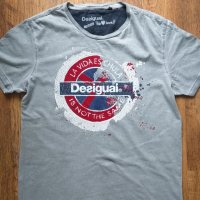 Desigual - страхотна мъжка тениска, снимка 4 - Тениски - 24989397