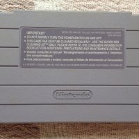 Snes (Super Nintendo) игри PAL & NTSC , снимка 4 - Други игри - 21504592