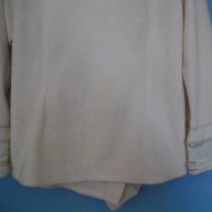 Пухкав топ тип жилетка или блуза "Lipo Lipo"® / голям размер , снимка 6 - Блузи с дълъг ръкав и пуловери - 16645523