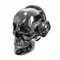 Портативна Блутут колона с радио Skull OneDer V7, снимка 1 - MP3 и MP4 плеъри - 25388443