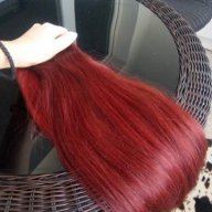 нови цветове в червено, снимка 2 - Аксесоари за коса - 14054350