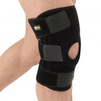 Ортеза за коляно регулируема с 2 гъвкави шини, снимка 1 - Спортна екипировка - 20492055