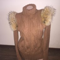 Дамски пуловер по модел на Forte Couture , снимка 1 - Блузи с дълъг ръкав и пуловери - 16889460