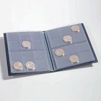  албум за 96 монети до 33 мм. - Leuchtturm, снимка 2 - Нумизматика и бонистика - 24122464