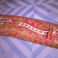 Throuwing boomerang hand crafted in australia-35/5см-внос швеицария, снимка 14 - Антикварни и старинни предмети - 15649362