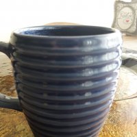 керамична чаша за кафе от Ангола , снимка 1 - Чаши - 25240486