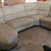 Ъглов диван - внос от Европа, снимка 1 - Дивани и мека мебел - 21327630