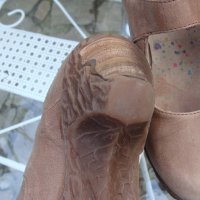 DKODE оригинални обувки естествена кожа намалени, снимка 7 - Дамски обувки на ток - 22149933