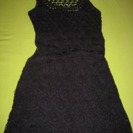 лятна РОКЛЯ плетиво черна размер М , снимка 7 - Рокли - 15065254