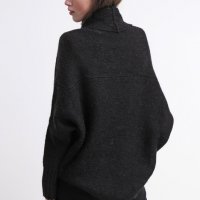 G-Star SHRUG-Z SOLID KNIT WMN оригинална дамска черна жилетка , снимка 2 - Жилетки - 24784688