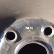 4бр Метални джанти 15ц 5х112 с летни гуми MICHELIN дот2012, снимка 5 - Гуми и джанти - 17989776