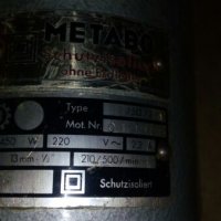 бормашина METABO made in Germany, снимка 4 - Бормашини - 23236654