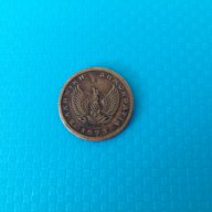 монета 50 лепта 1973г Гърция, снимка 2 - Нумизматика и бонистика - 15224244