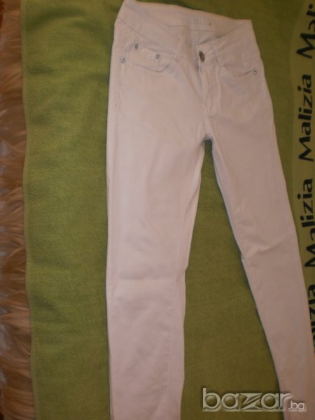 Бял панталон Gengy, размер 26, снимка 1