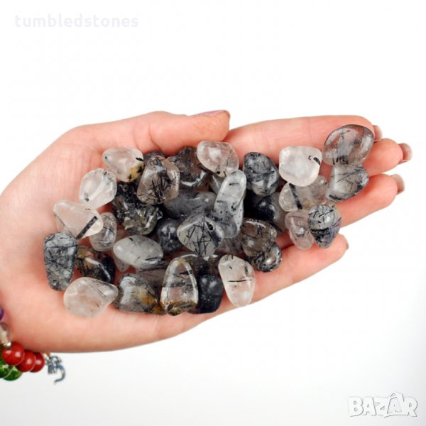 Турмалинов кварц, Турмалинов кварц с високо качество, Турмалинов кварц, снимка 1