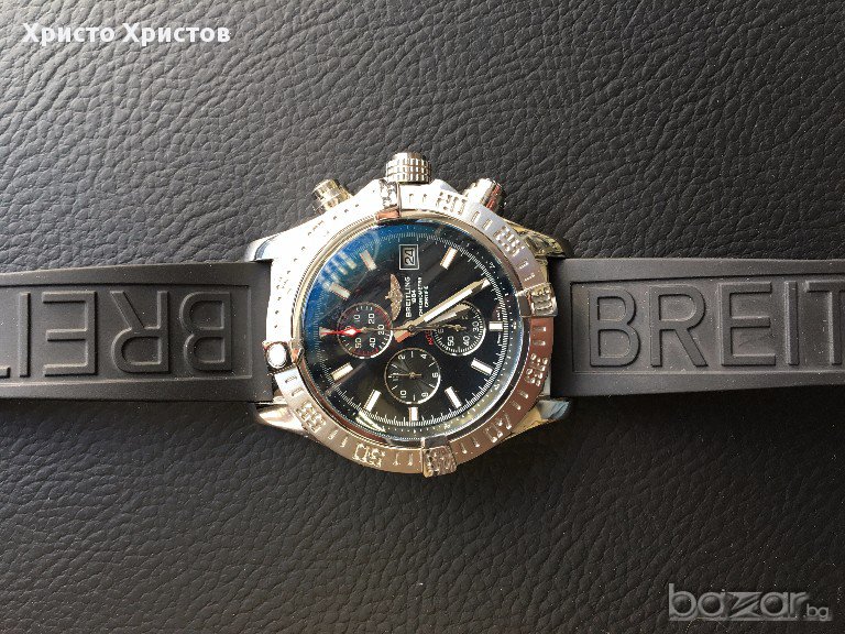 Мъжки часовник BREITLING 48 клас ААА+ реплика, снимка 1